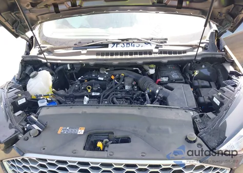 2024 Ford Edge Se из США, поврежденный, VIN 2FMPK4G92RBA56257